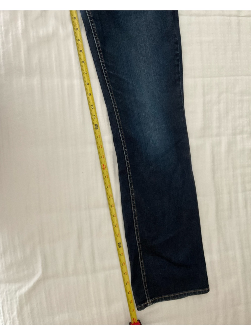 Talbots Dark Blue Boot Cut Women's Jeans - Picture 5 of 6